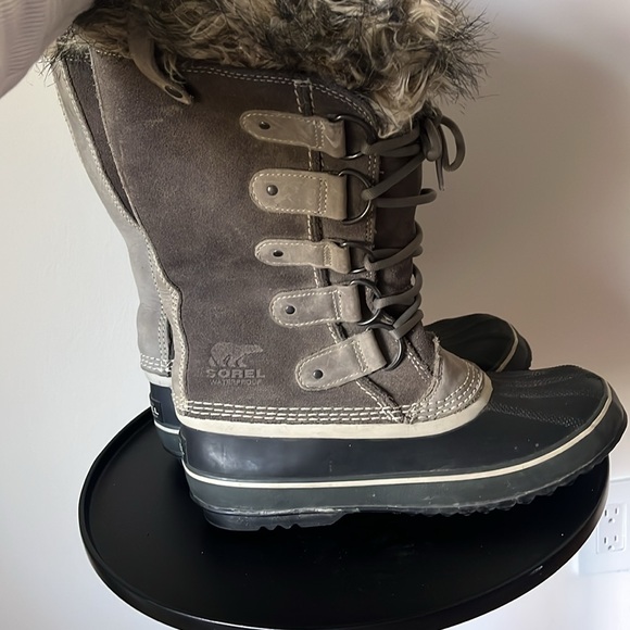 Sorel size 10 gray - Picture 4 of 6